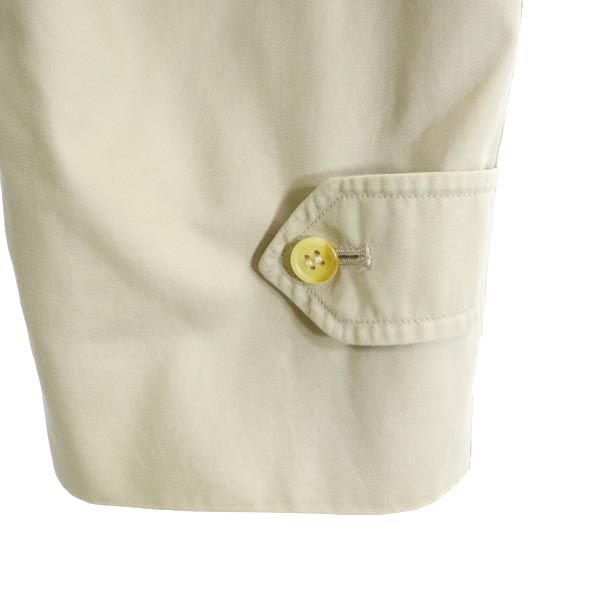 Burberrys バーバリーズ 90s ヴィンテージ 2WAY ステンカラーコート 92-170 アイボリー系 ライナー付き メンズ