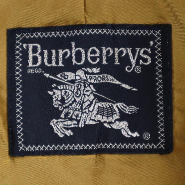 Burberrys バーバリーズ 90s ヴィンテージ 2WAY ステンカラーコート 92-170 アイボリー系 ライナー付き メンズ