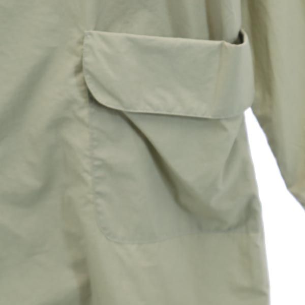 Danton ダントン 日本製 ステンカラーコート 38 カーキ系 メンズ