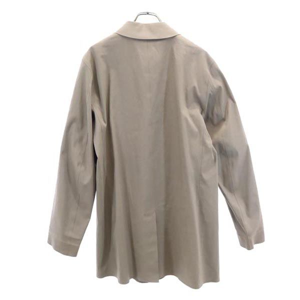 Herno ヘルノ ステンカラーコート 50 茶系 メンズ