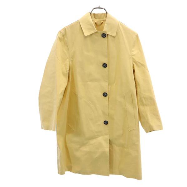 Mackintosh マッキントッシュ ステンカラーコート 34 ベージュ系 レディース