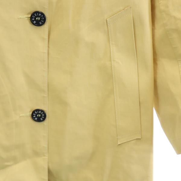 Mackintosh マッキントッシュ ステンカラーコート 34 ベージュ系 レディース