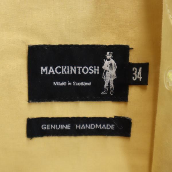 Mackintosh マッキントッシュ ステンカラーコート 34 ベージュ系 レディース
