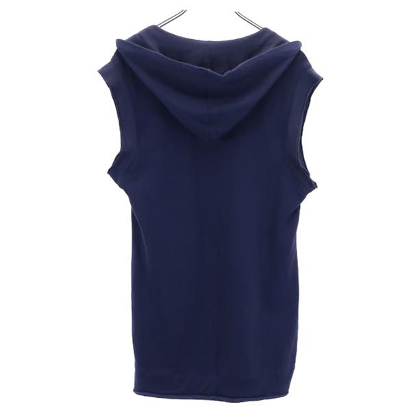 Y-3 ワイスリー ロゴ刺繍 半袖 フレンチスリーブ ワンピース S ネイビー レディース