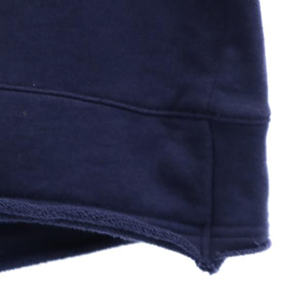 Y-3 ワイスリー ロゴ刺繍 半袖 フレンチスリーブ ワンピース S ネイビー レディース