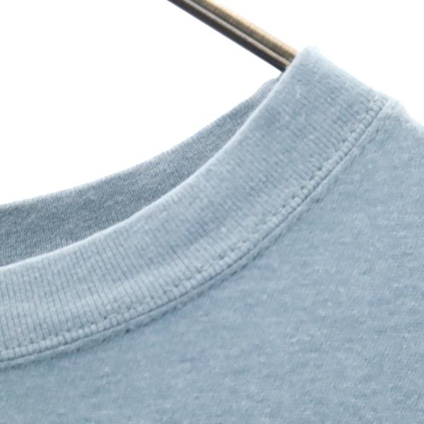 MARC BY MARC JACOBS マークバイマークジェイコブス 半袖 パフスリーブ ワンピース S 水色系 レディース