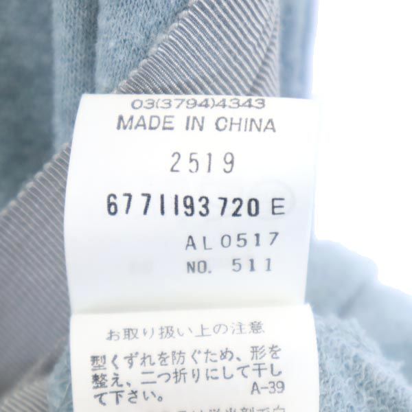 MARC BY MARC JACOBS マークバイマークジェイコブス 半袖 パフスリーブ ワンピース S 水色系 レディース