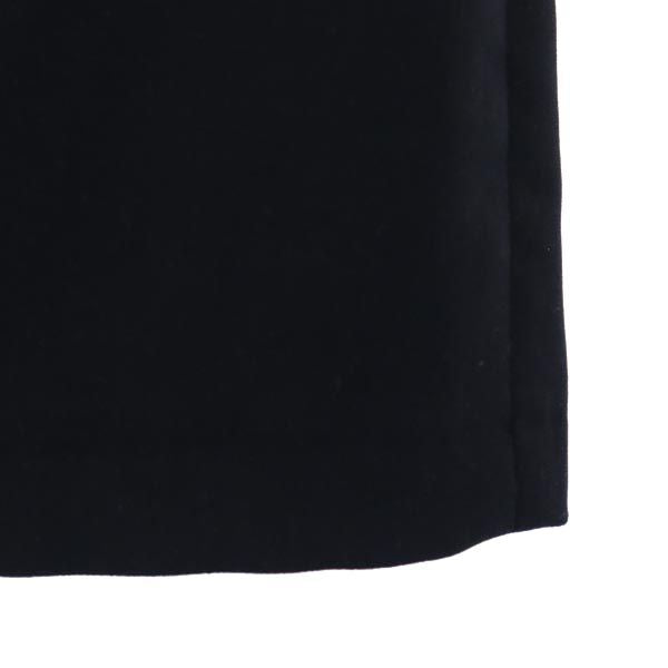 IMPERIAL インペリアル 長袖 ワンピース S ブラック系 バックジップ 袖リボン レディース