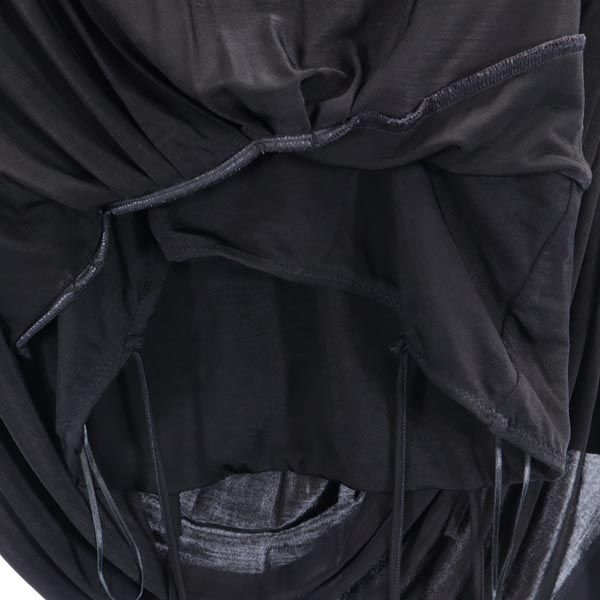 MAX MARA マックスマーラ 7分袖 ロングワンピース S 黒 レディース