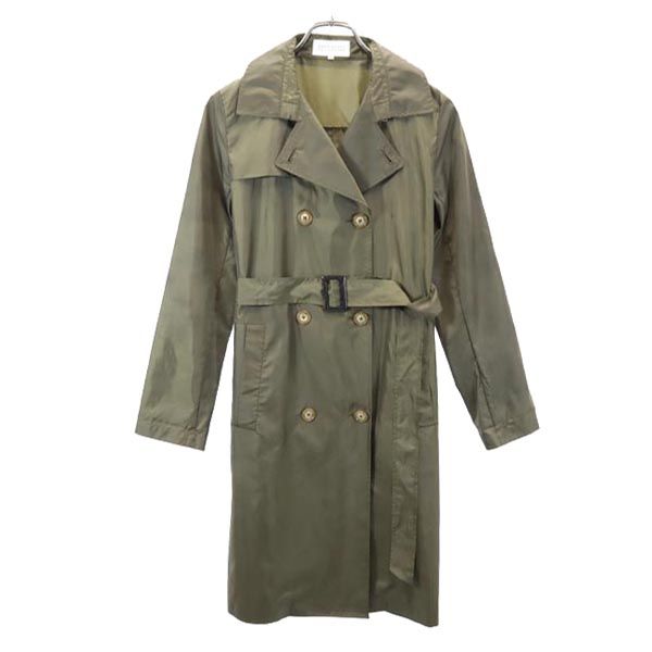 MACKINTOSH PHILOSOPHY マッキントッシュフィロソフィー 三陽商会 トレンチコート 38 カーキグリーン レディース