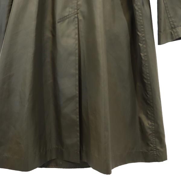 MACKINTOSH PHILOSOPHY マッキントッシュフィロソフィー 三陽商会 トレンチコート 38 カーキグリーン レディース