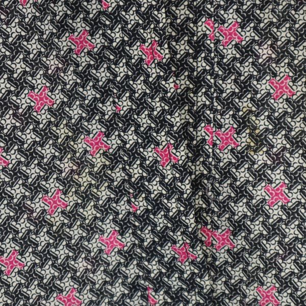 BALENCIAGA バレンシアガ イタリア製 総柄 長袖 ワンピース ブラック系 レディース