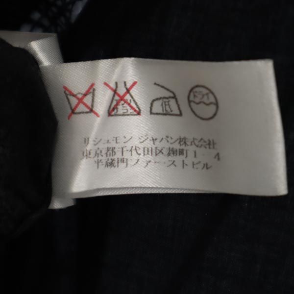 SEE BY CHLOE シーバイクロエ 長袖 レース ワンピース 36 ブラック系 レディース