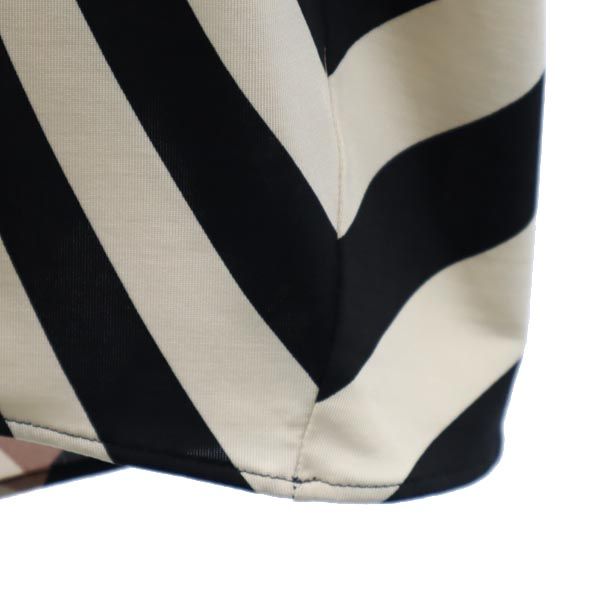 LANVIN ランバン 総柄 長袖 ドルマンスリーブ ワンピース T34 レディース