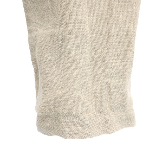 SABRE サーブル フランス製 シャツワンピース 38 ベージュ レディース