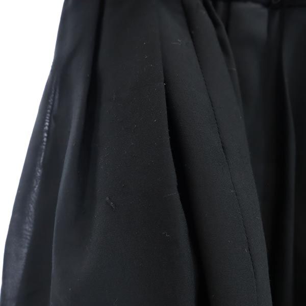 FOXEY NEW YORK フォクシーニューヨーク 日本製 長袖 ワンピース 38 黒 レディース