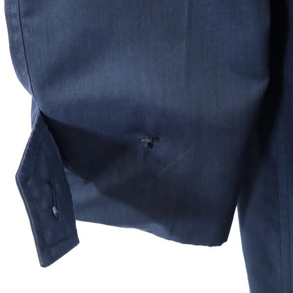 Burberrys バーバリーズ 80s 90s イギリス製 ステンカラーコート 紺 メンズ