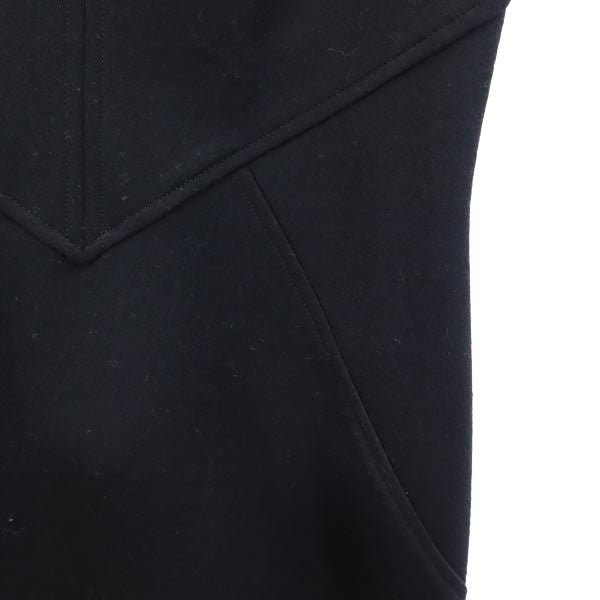 DIANE VON FURSTENBERG ダイアンフォンファステンバーグ 半袖 ワンピース 2 黒 レディース