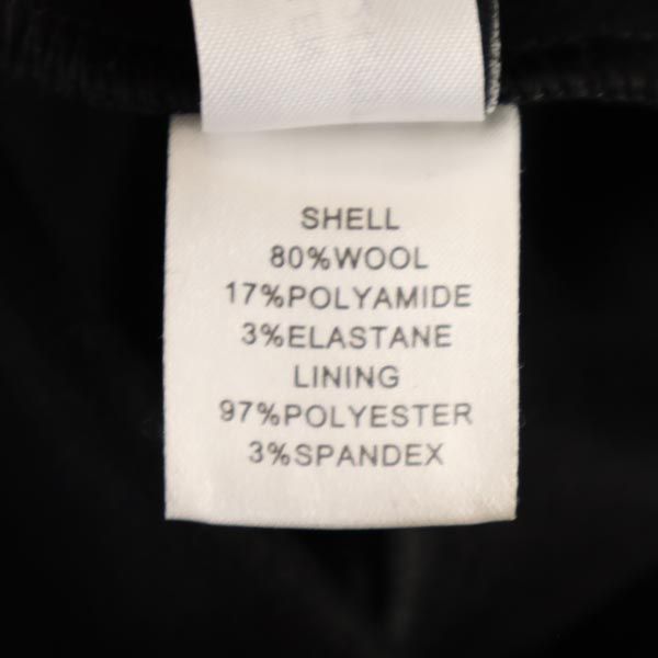 DIANE VON FURSTENBERG ダイアンフォンファステンバーグ 半袖 ワンピース 2 黒 レディース