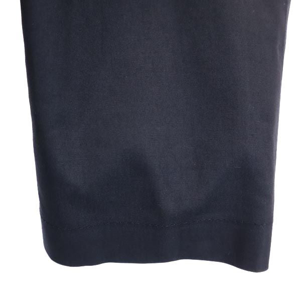 Mackintosh マッキントッシュ ステンカラーコート 34 黒 ハンドメイド レディース