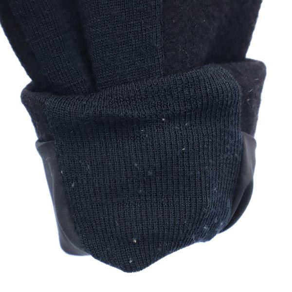 HELMUT LANG ヘルムートラング クロスドレープ ジャケット 黒×グレー レディース