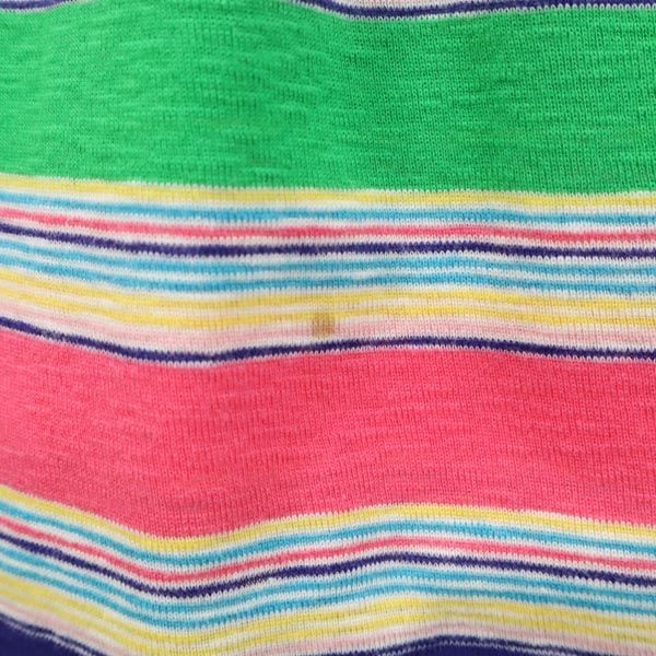 MARC BY MARC JACOBS マークバイマークジェイコブス ボーダー ノースリーブ ワンピース XS レディース