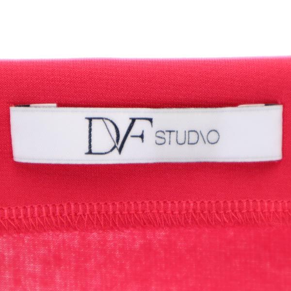 DF STUDIO ディーエフスタジオ 日本製 半袖 ワンピース 2 ピンク系 レディース