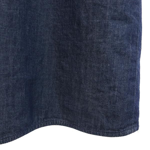 MIUMIU ミュウミュウ イタリア製 長袖 ワンピース 40 ネイビー系 レディース