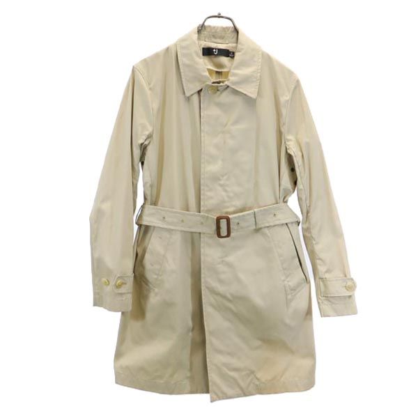 UNIQLO +J ユニクロ プラスジェイ コットン コート S ベージュ メンズ
