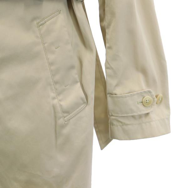 UNIQLO +J ユニクロ プラスジェイ コットン コート S ベージュ メンズ