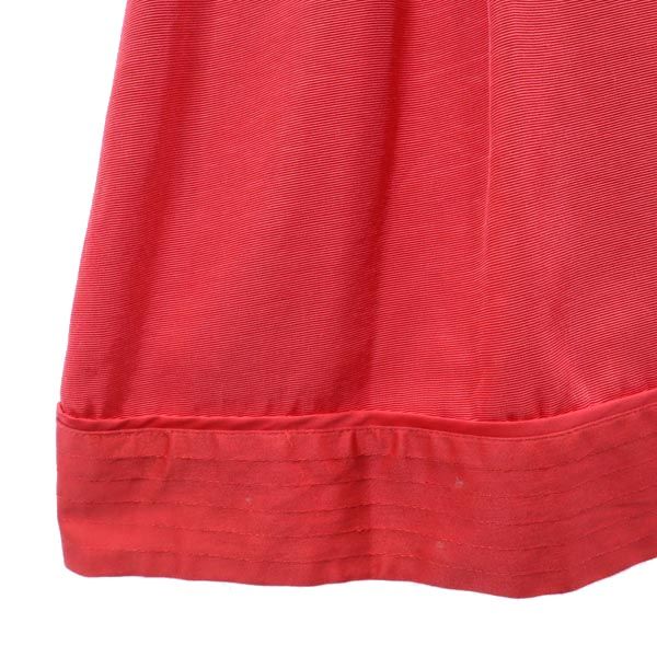 ARMANI EXCHANGE アルマーニエクスチェンジ ノースリーブ ワンピース 2 赤 レディース