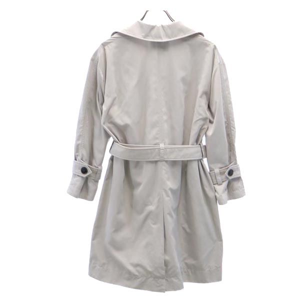 Emporio Armani エンポリオアルマーニ トレンチコート 38 グレー レディース