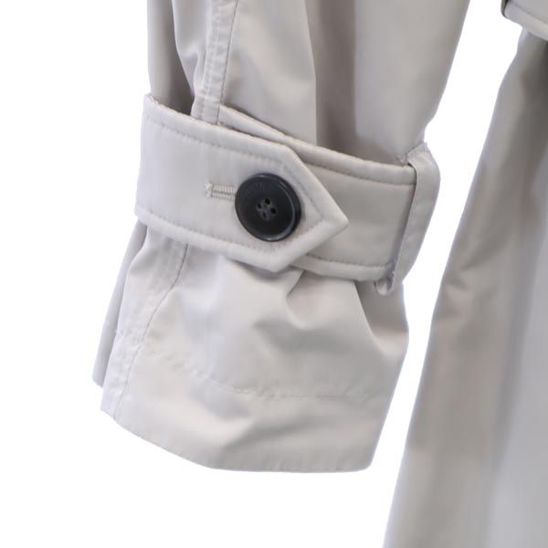 Emporio Armani エンポリオアルマーニ トレンチコート 38 グレー レディース