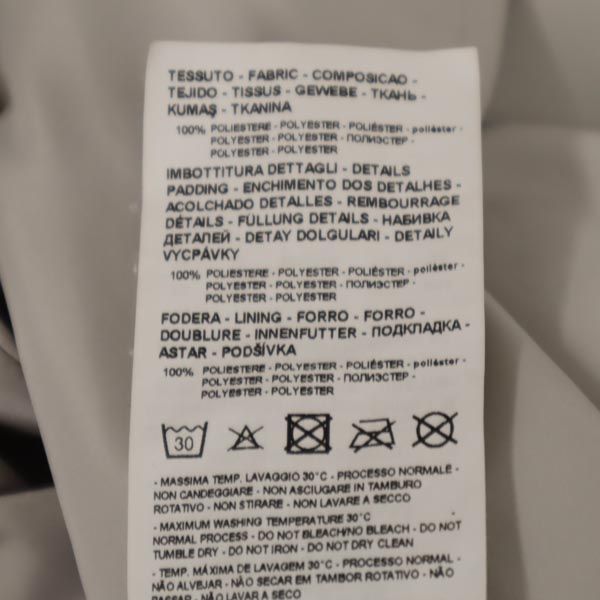 Emporio Armani エンポリオアルマーニ トレンチコート 38 グレー レディース