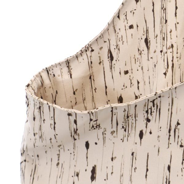 AMERI UNDRESSED アメリ 総柄 キャミワンピース ベージュ系 レディース