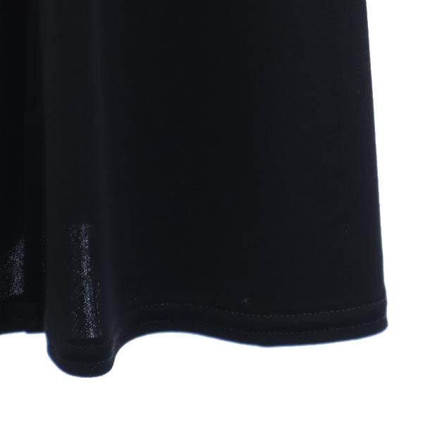 BURBERRY バーバリー 三陽商会 ノースリーブ ワンピース 38 黒 レディース