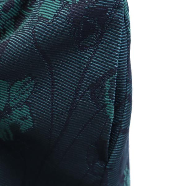 MAX&CO マックスアンドコー 総柄 ノースリーブ ワンピース M グリーン系 レディース