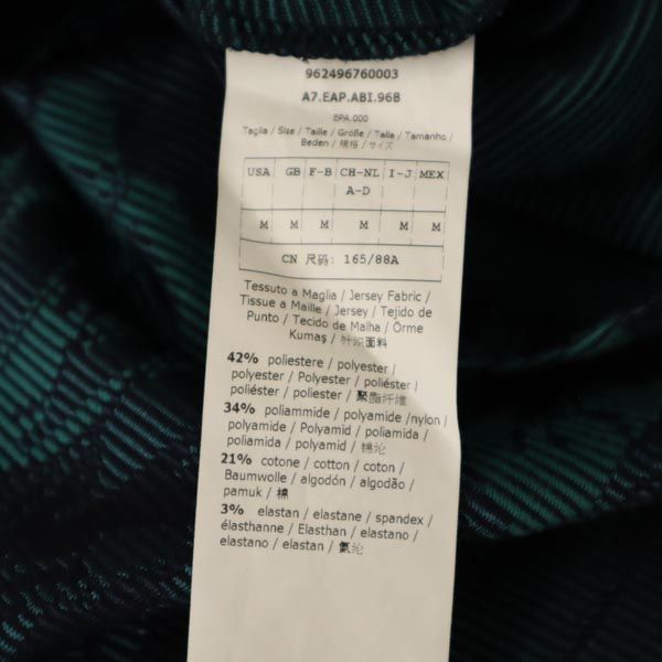 MAX&CO マックスアンドコー 総柄 ノースリーブ ワンピース M グリーン系 レディース