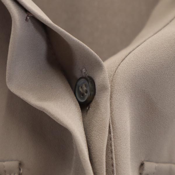 ALLSAINTS オールセインツ ノースリーブ シャツワンピース UK4(US0) ベージュ系 レディース