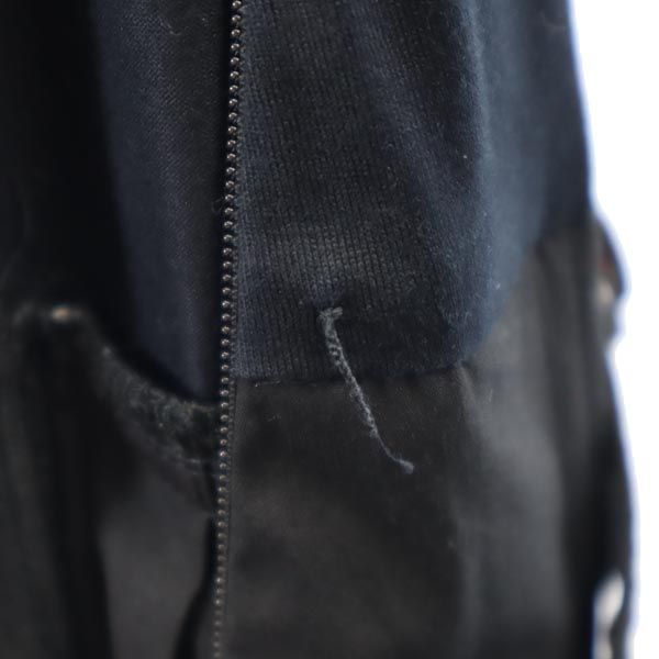 PAULE KA ポールカ ノースリーブ ワンピース 36 ブラック系 サイドジップ レディース