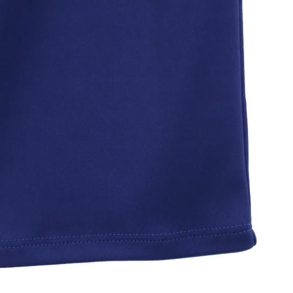 未使用 Brooks Brothers ブルックスブラザーズ 半袖 フレンチスリーブ ワンピース M 青 収納カバー付き レディース