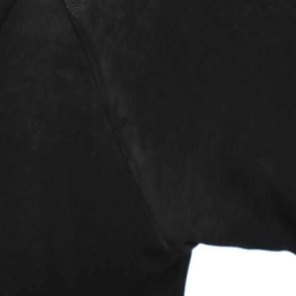 β ベータ 7分袖 ワンピース 40 黒系 レディース