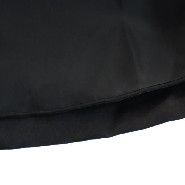 VIVIENNE TAM ヴィヴィアンタム シルク ノースリーブ ワンピース 1 ブラック系 バックジップ レディース