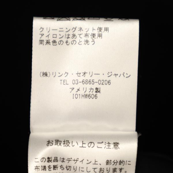 未使用 HELMUT LANG ヘルムートラング ノースリーブ ワンピース S ブラック系 レディース