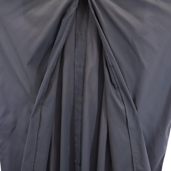 プラダ ノースリーブ ワンピース 38 ダークグレー PRADA レディース