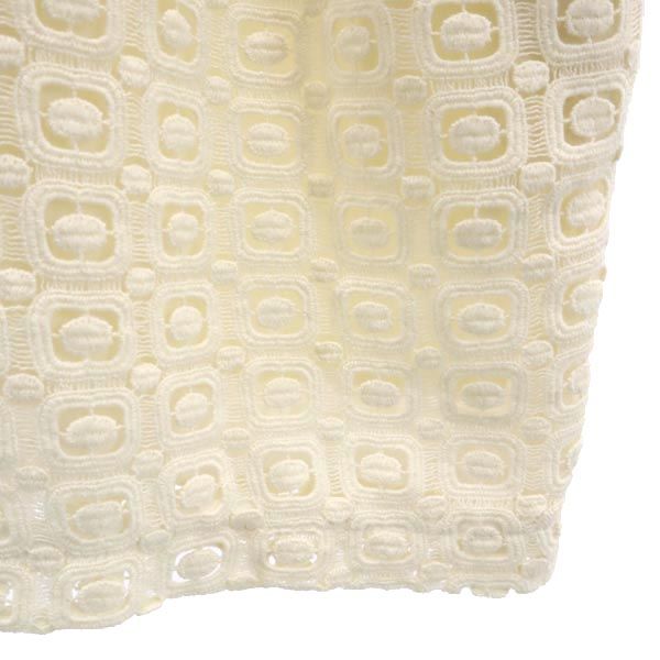 Paul & Joe Sister ポールアンドジョーシスター ノースリーブ ワンピース 38 アイボリー系 レディース