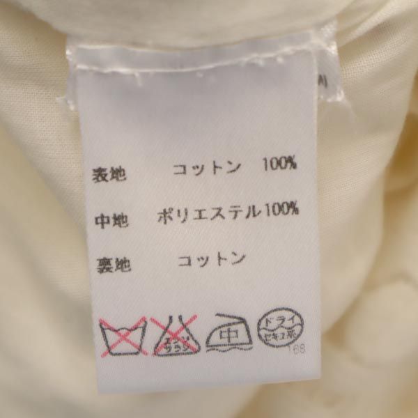 Paul & Joe Sister ポールアンドジョーシスター ノースリーブ ワンピース 38 アイボリー系 レディース