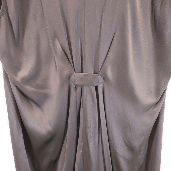 HELMUT LANG ヘルムートラング ノースリーブ ワンピース 2 パープル系 レディース