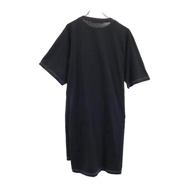 ACNE STUDIOS アクネストゥディオズ 半袖 デザイン ワンピース XS ブラック系 レディース