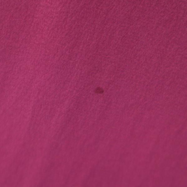 Diagram ダイアグラム シルク キャミワンピース 36 パープル系 バックジップ レディース